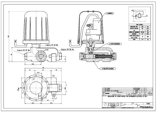 Flowreg. 1/2″ 0-50ltr