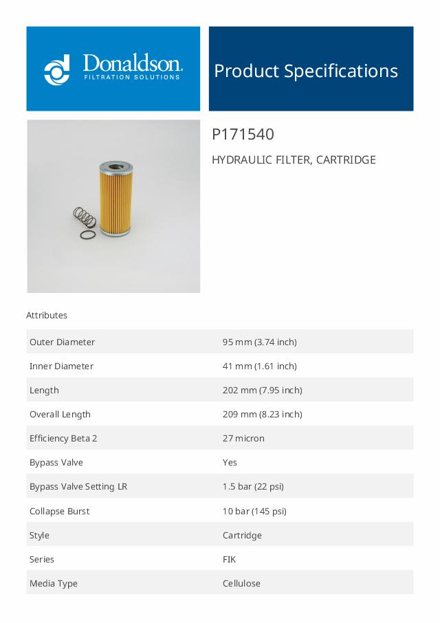 CR180/3 Element