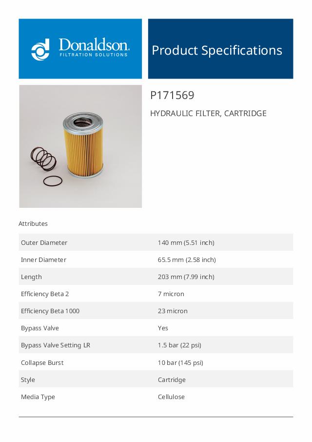 CR500/1 Element