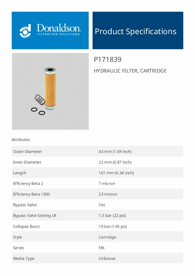 CR40/1 Element