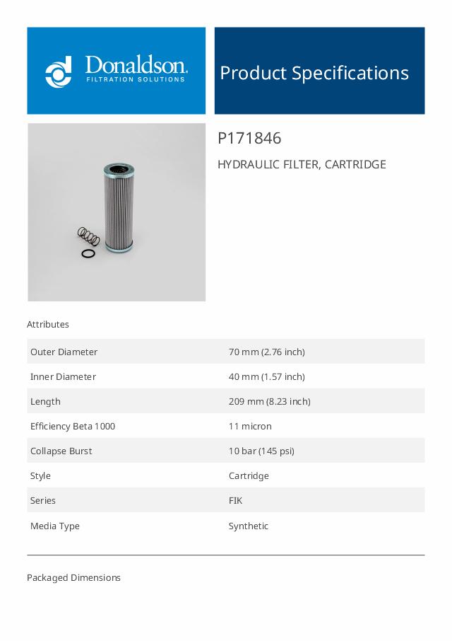 CR150/02 Element