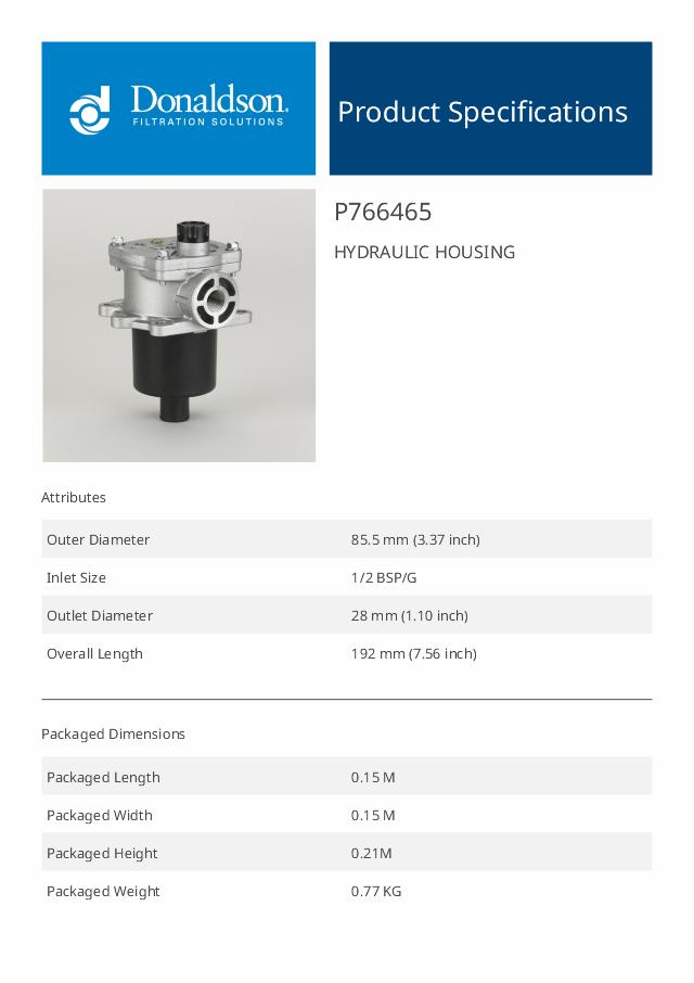 FIOT50 Returfilter base