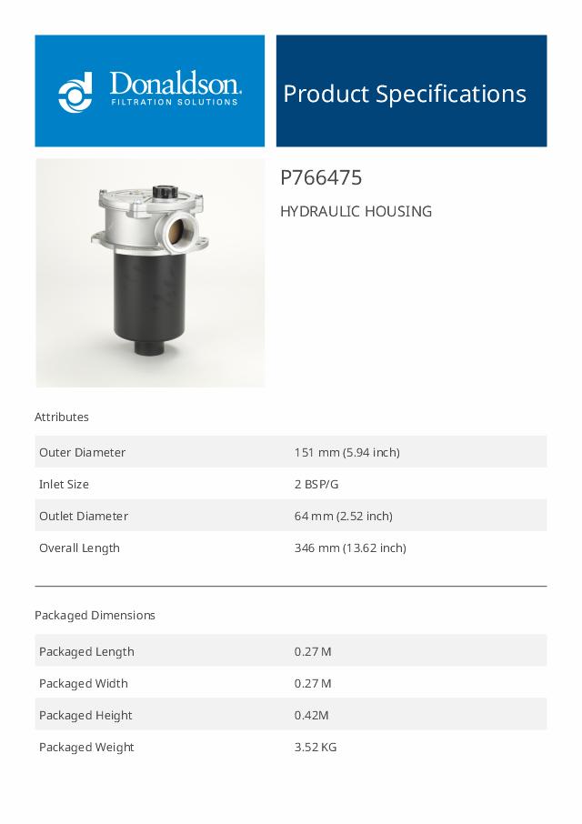 FIOT500 Returfilter base