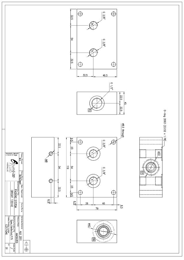 Manifold SF08-20 + FR10-xx