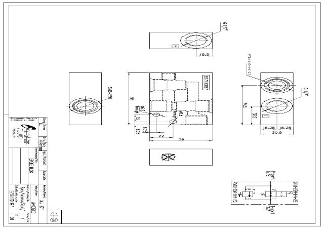 Manifold 2 x VC10-2 & 2x1/2″