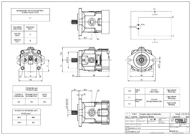 M4MF45-1-B3R motor  Z15