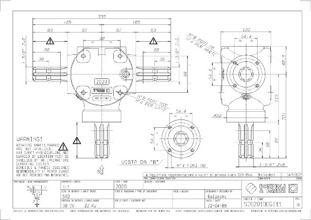 S2020 T-Gear 1:1 - X= 1 3/8″ Z6 - Y= 1 3/8″ Z6 - Z= 1 3/8″ Z6