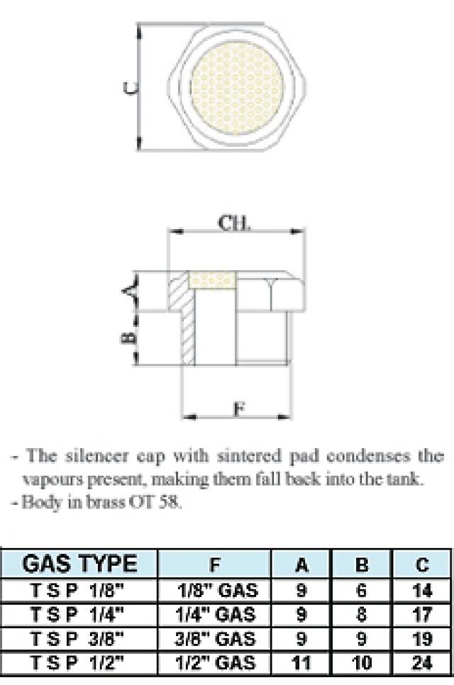 TSP 12  1/2″ airplug