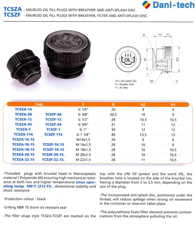 Pejlepind Special L= 78,5 mm