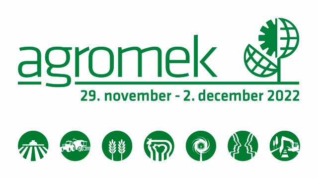 Mød os på Agromek i Herning d. 27 - 30 november 2022.