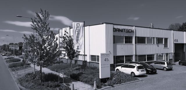 Danitech B.V.'s bygning