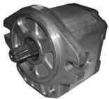 HPLPA2 Gr.2 Gear pump SAE A (2 huller) SAE A cylindrisk