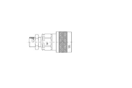 Lynkobling MQS-A ISO A -  Hun Lynkobling - Metrisk skot